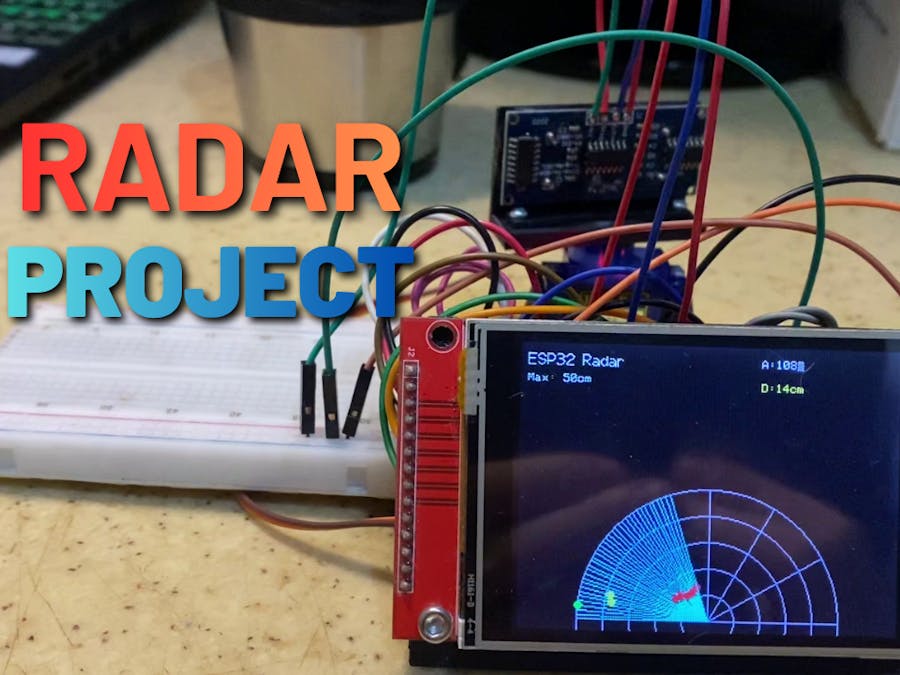 基于 ESP32-S3 的可视化微型雷达扫描系统设计与实现